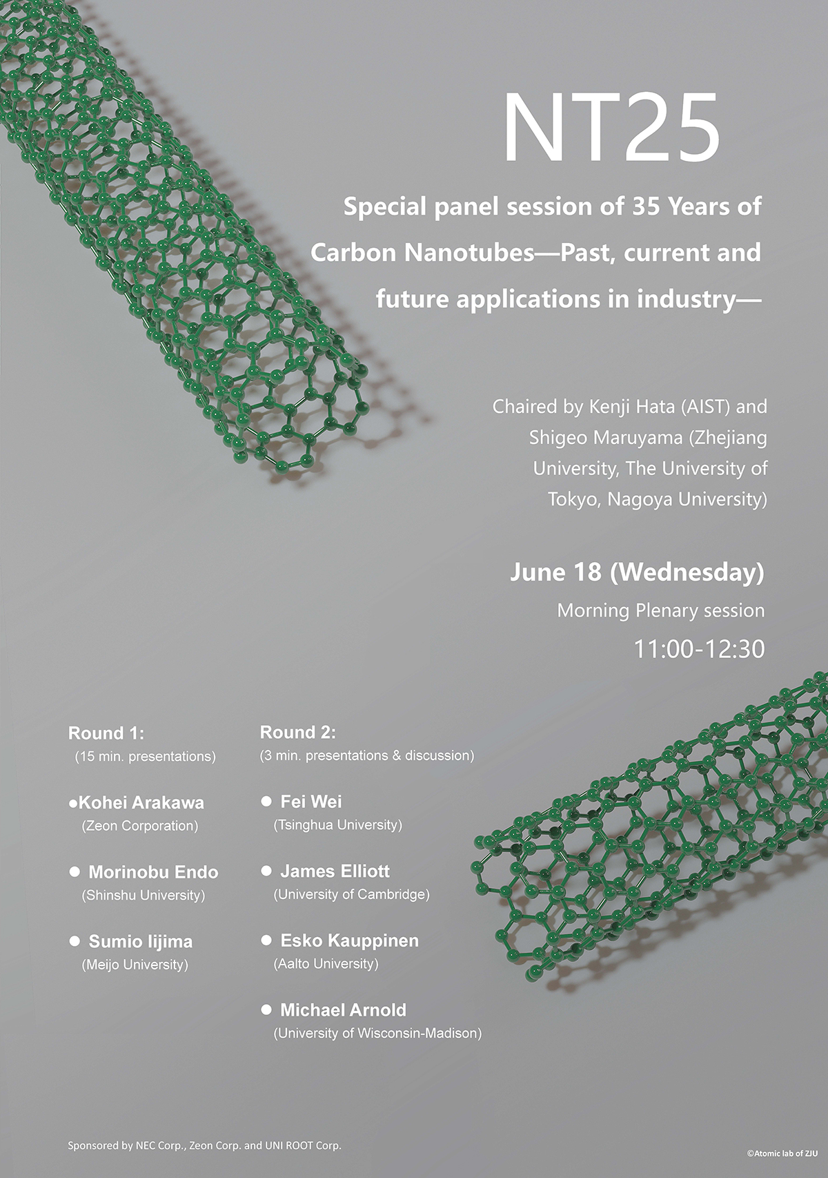 NT25 Special panel session